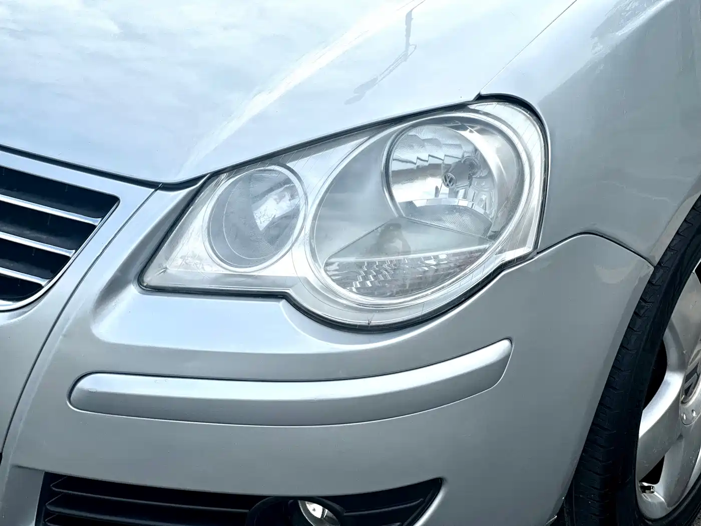 Volkswagen Polo 2007 Model Jinqing 1.4L Automatic Fashion Edition фото 12
