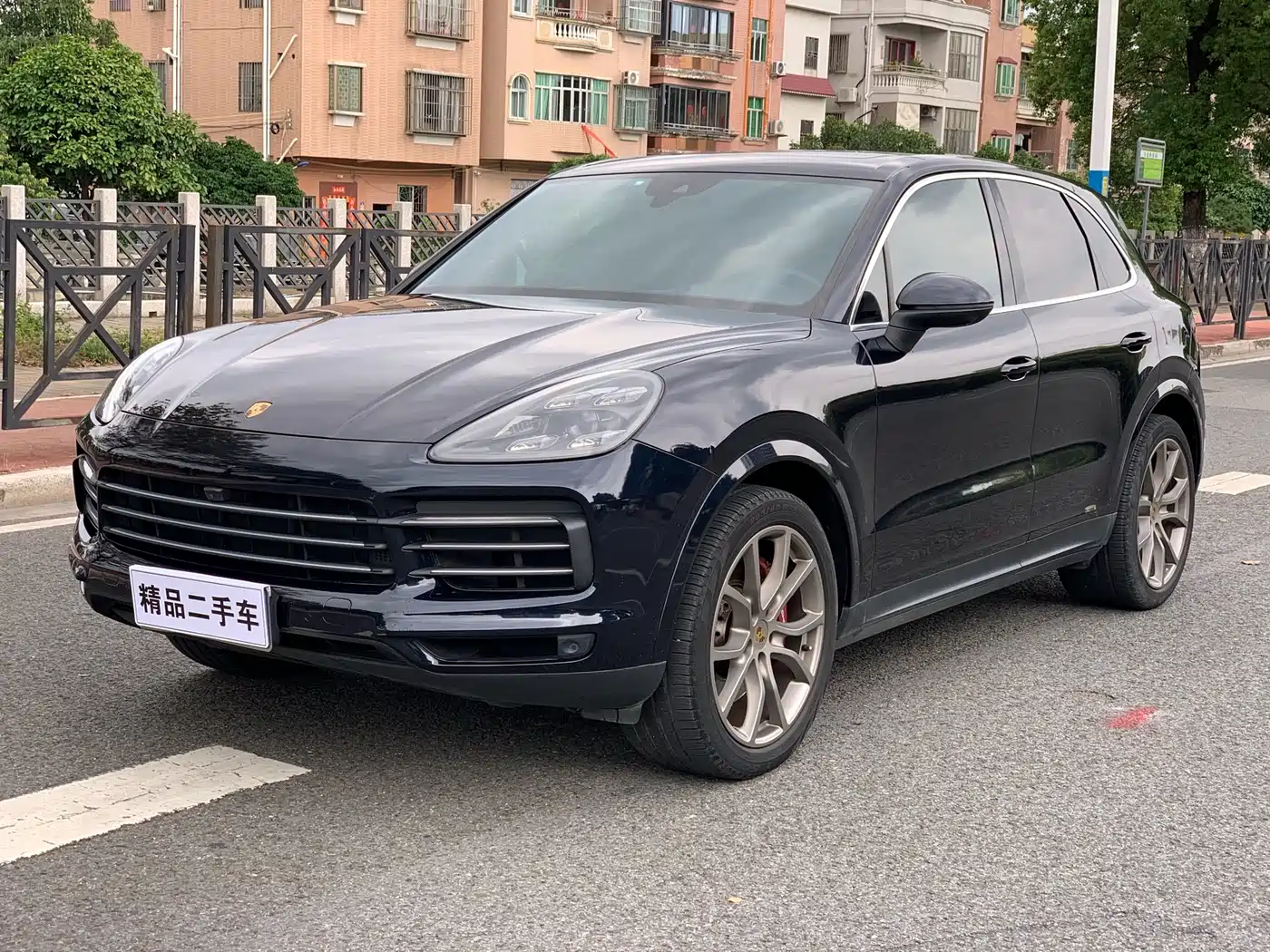Porsche Cayenne 2018 Cayenne S 2.9T