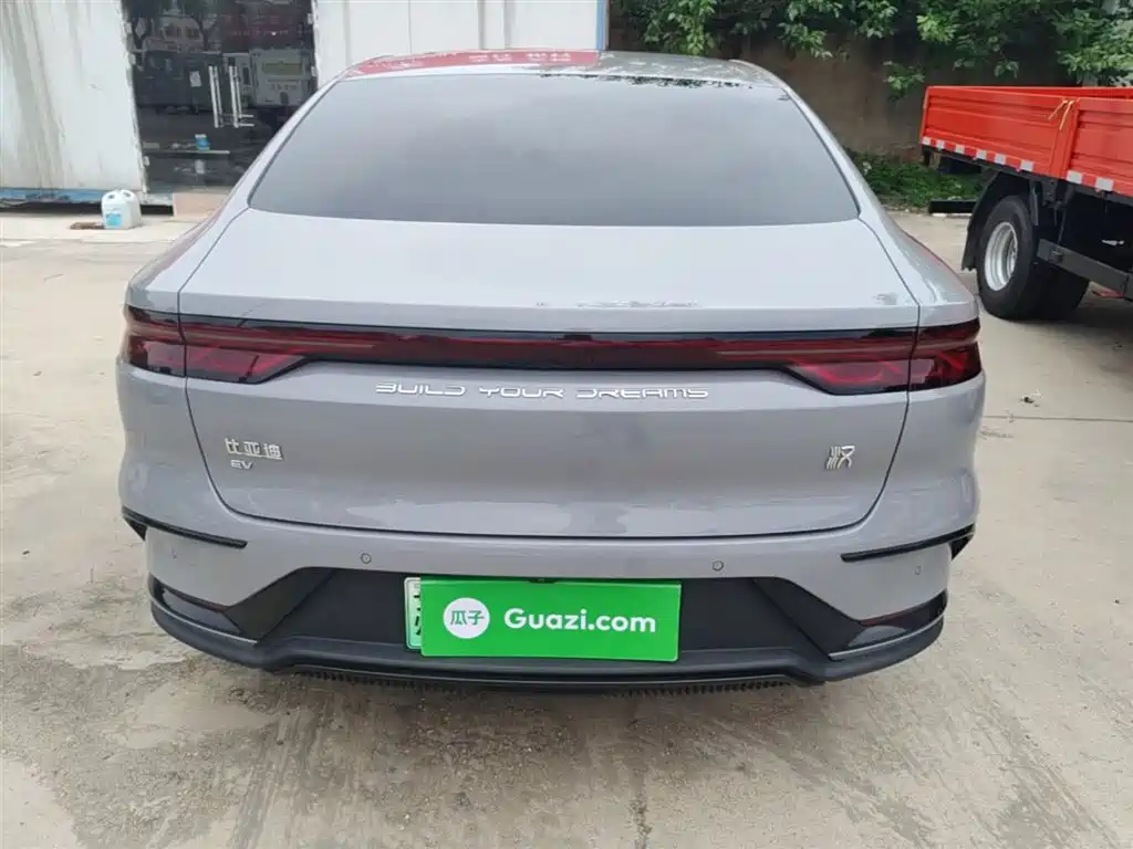 BYD Han 2025 Model EV 605KM Premium Version фото 6