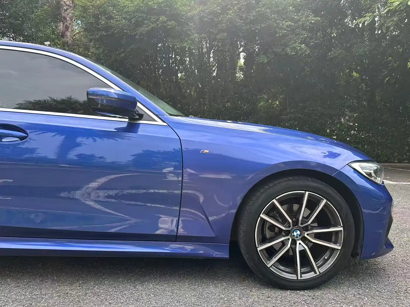 BMW 3 Series 2020 325Li M Sport Package фото 13
