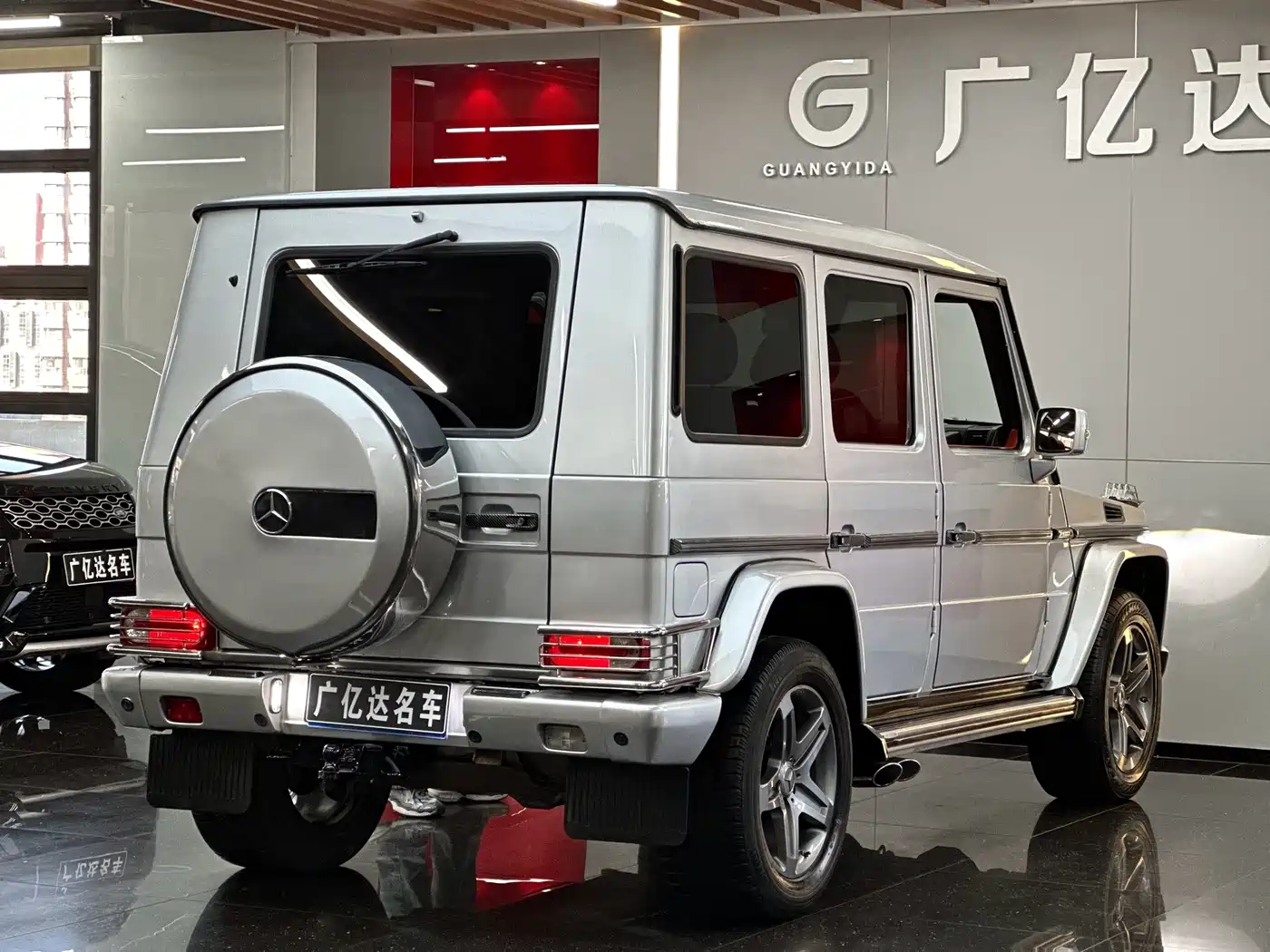 Mercedes-Benz G-Class 2004 G 500 фото 28