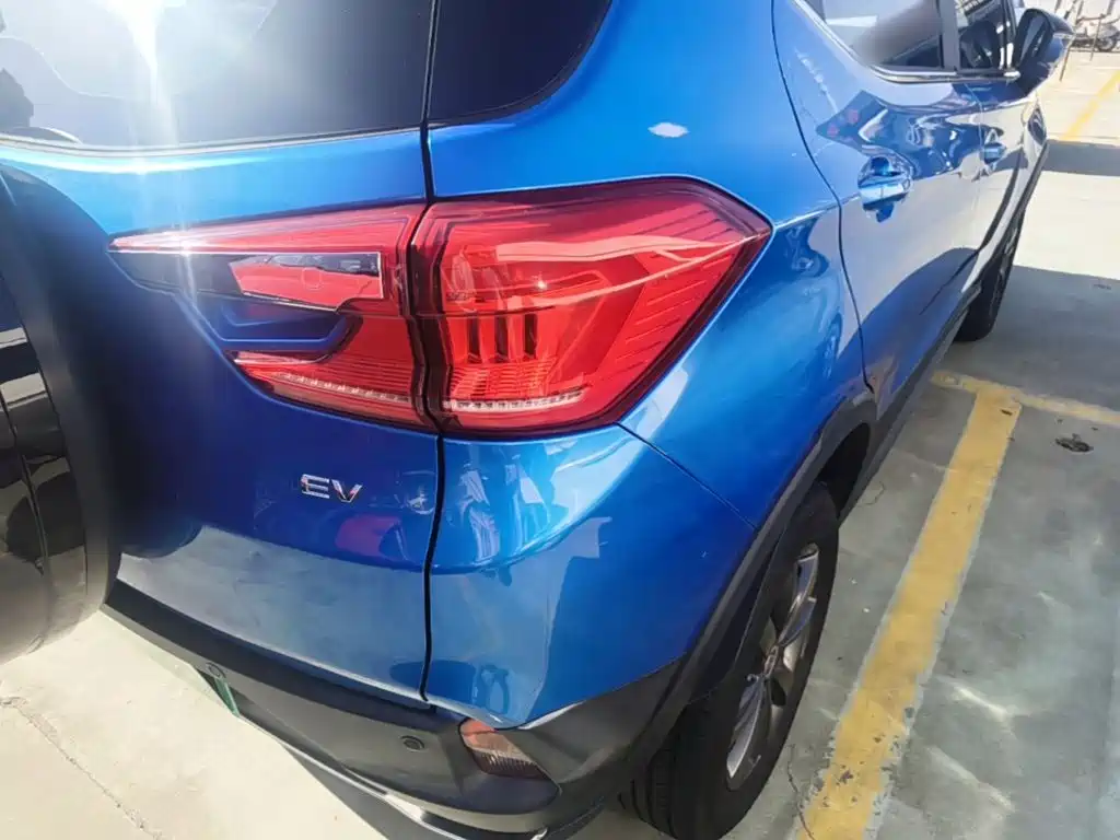 BYD Yuan New Energy 2021 2019 EV535 Smart Connected Trend Leader Type