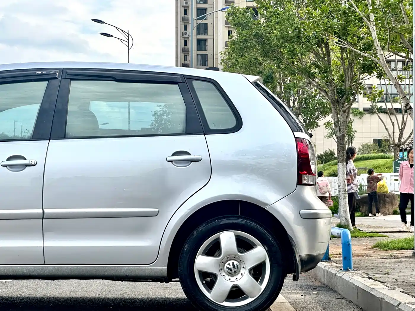 Volkswagen Polo 2007 Model Jinqing 1.4L Automatic Fashion Edition фото 9