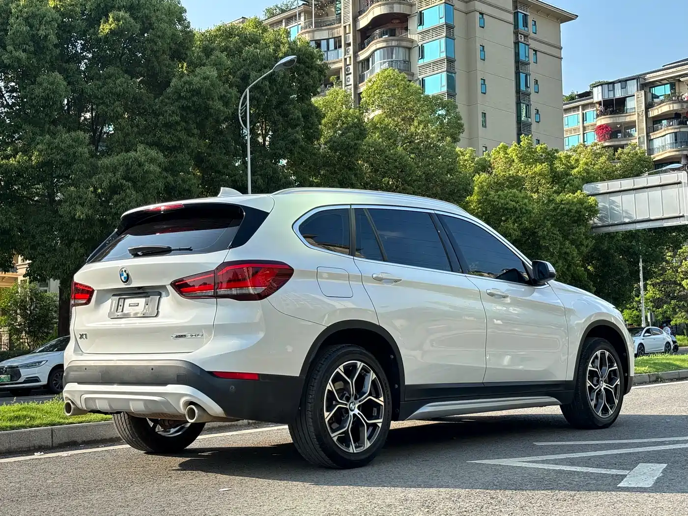 BMW X1 2020 sDrive20Li Premium Edition фото 7