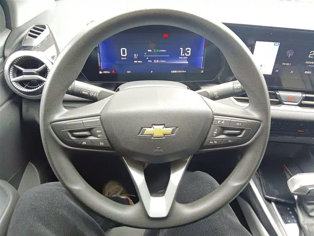 Chevrolet Monza 2023 1.5L DCT Enjoyment Edition фото 7