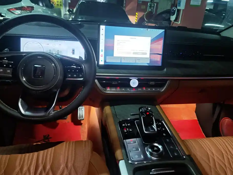 Tank 500 2022 3.0T Business Edition Zaojing 5-Seater фото 12