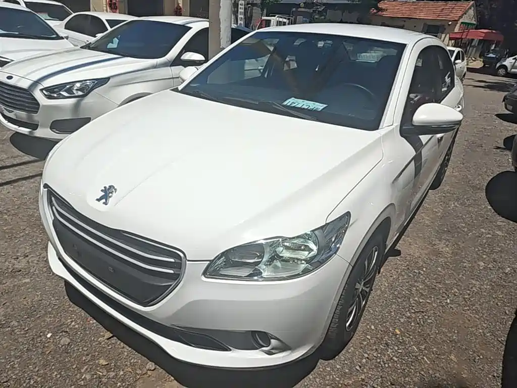 Peugeot 301 2014 1.6L Automatic Comfort Edition