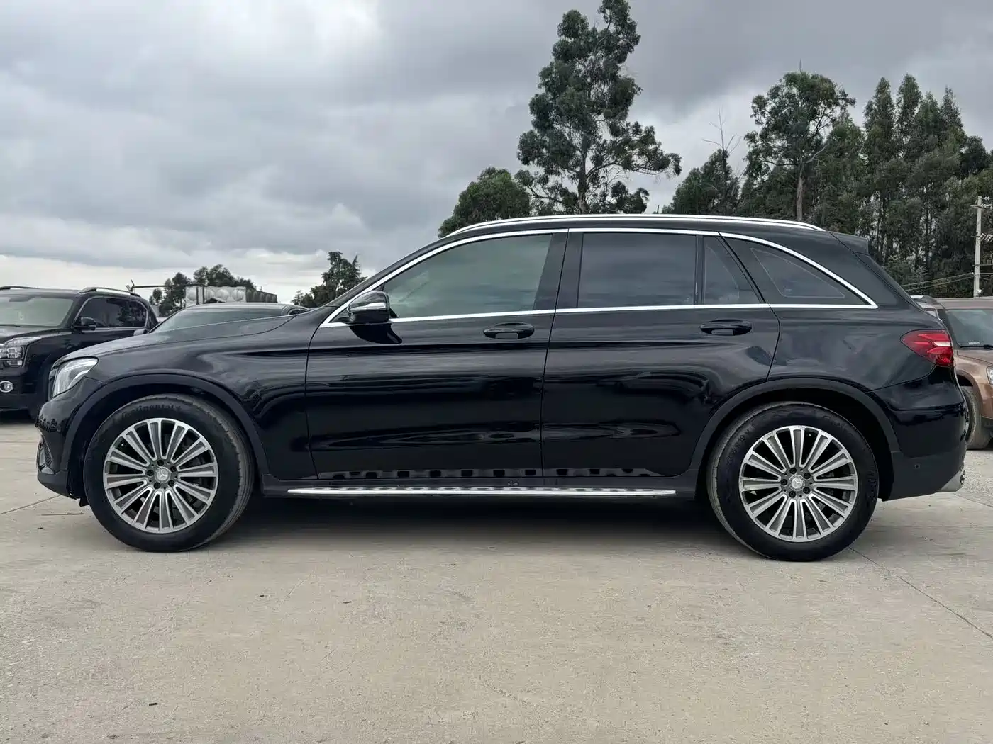 Mercedes-Benz GLC 2017 GLC 200 4MATIC фото 8