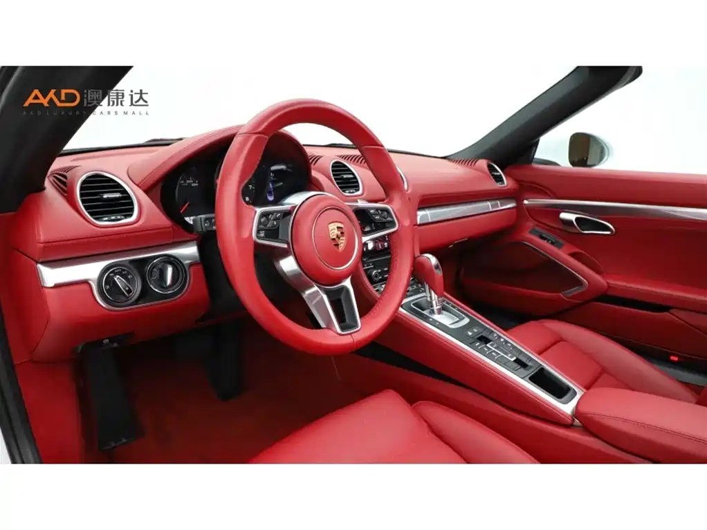 Porsche 718 2022 Boxster T 2.0T фото 5
