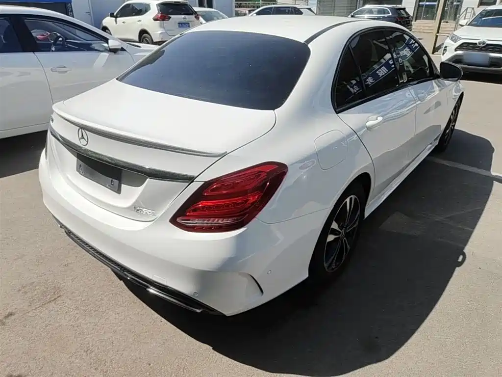 Mercedes-Benz C-Class 2018 C 200 Sport Edition фото 5