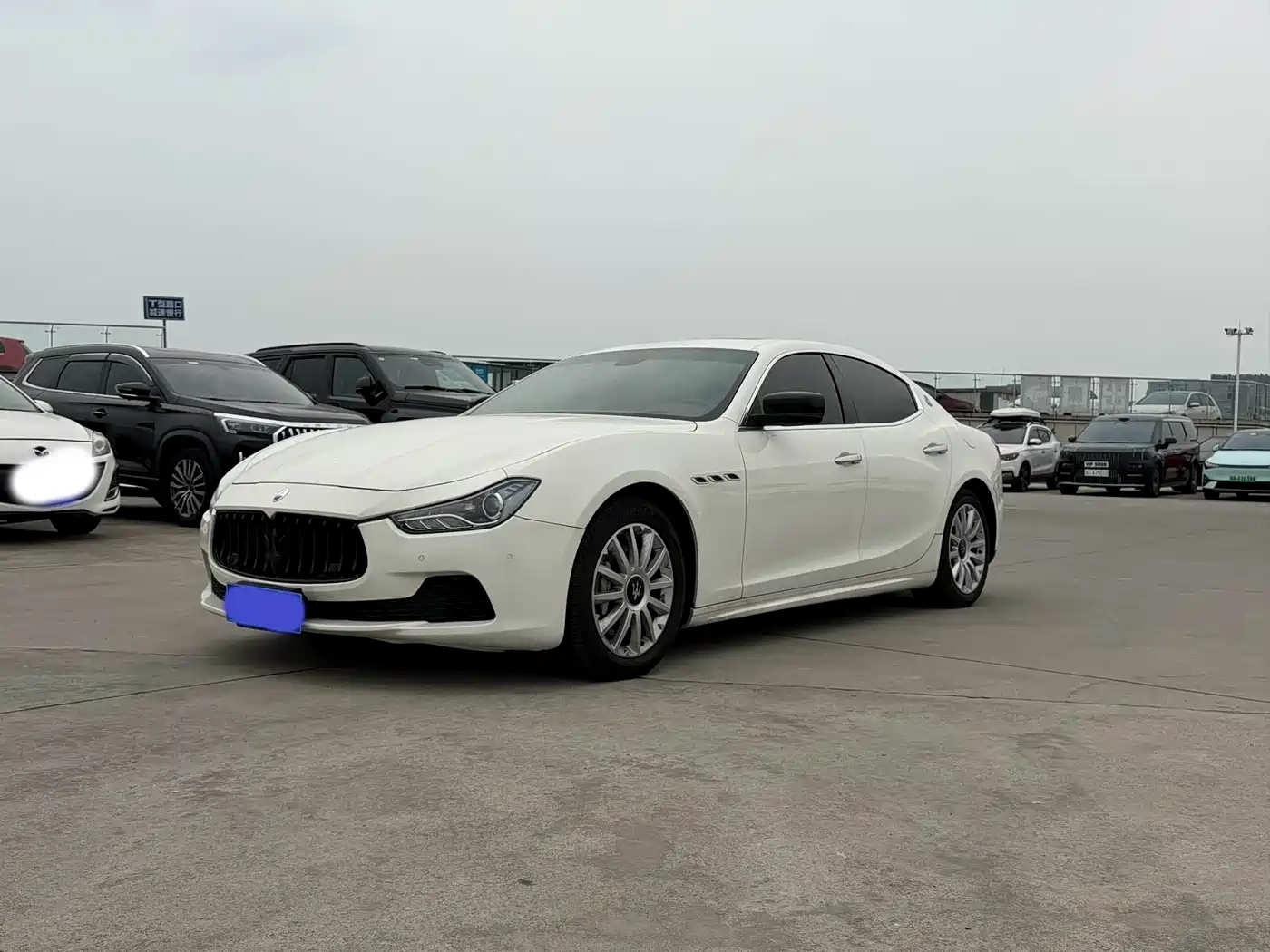 Maserati Ghibli 2014 2014 3.0T Standard