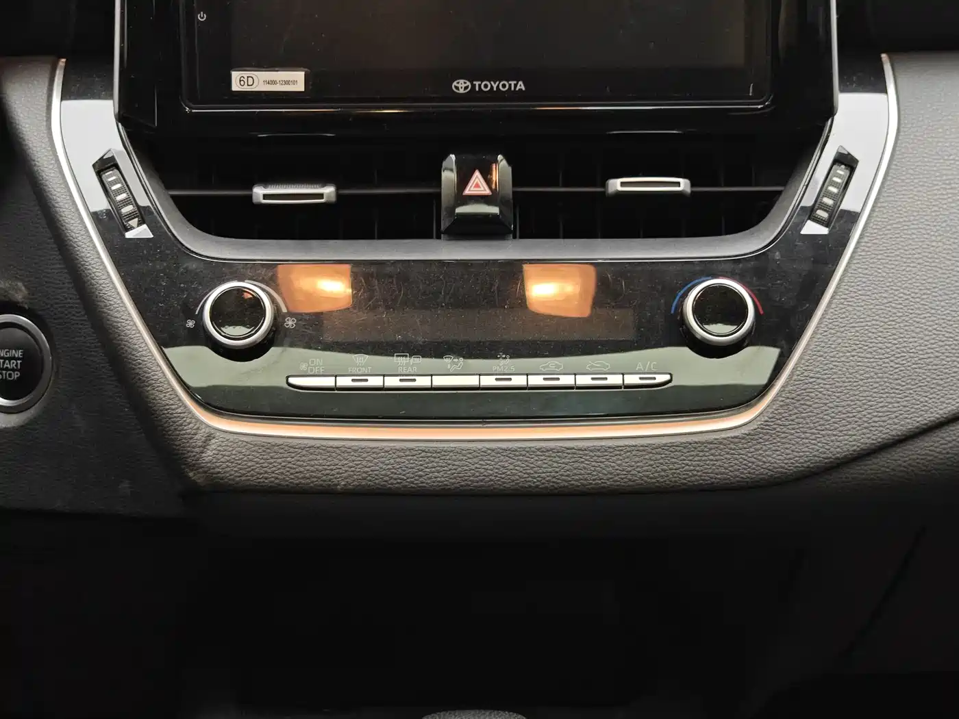 Toyota Corolla 2019 1.2T S-CVT GL-i Elite Edition фото 16