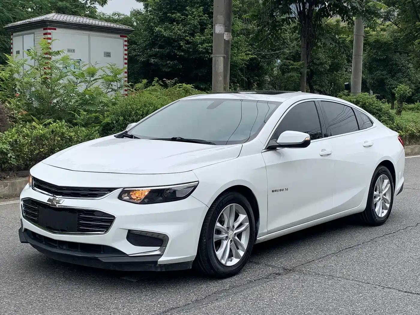 Фото 1 - Chevrolet Malibu XL