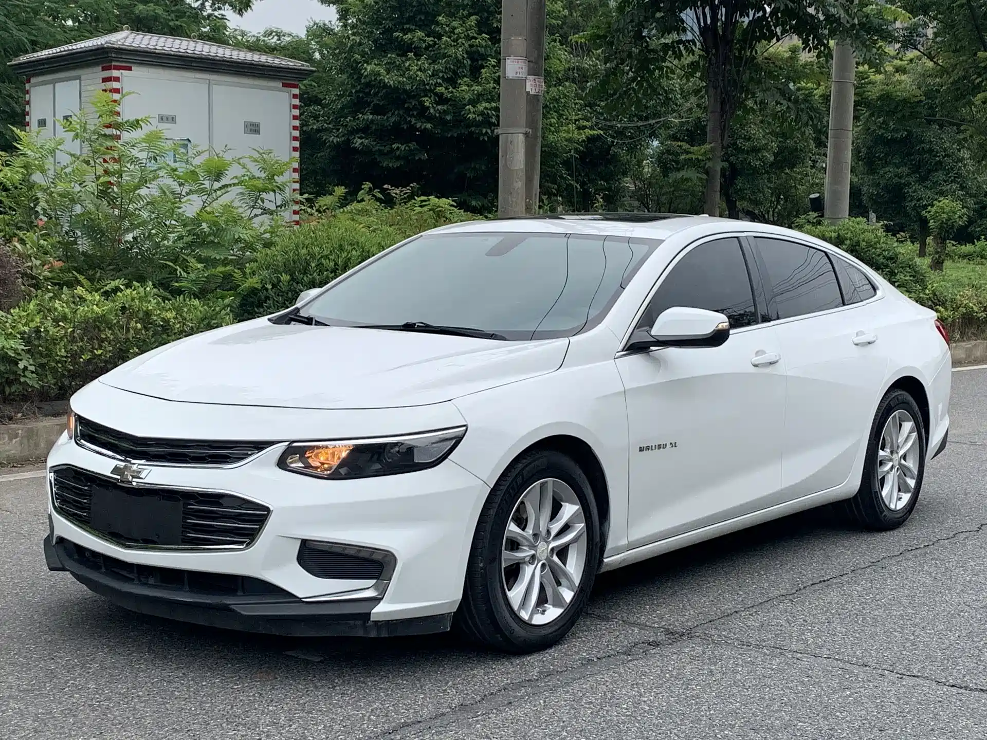 Фото 1 - Chevrolet Malibu XL