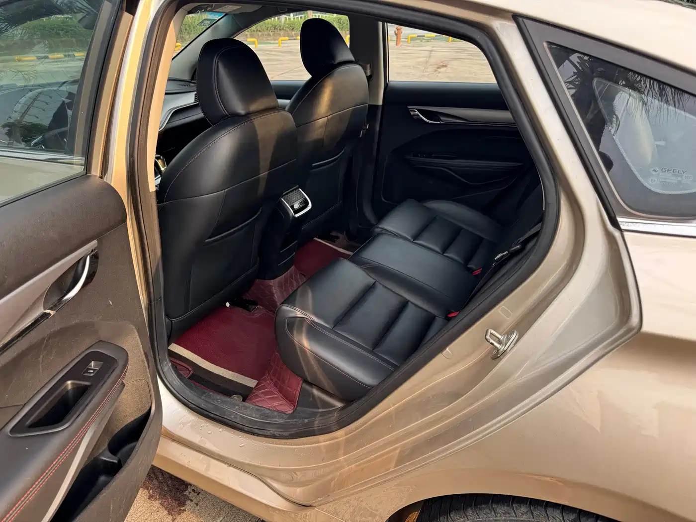 Фото 6 - Geely Binrui