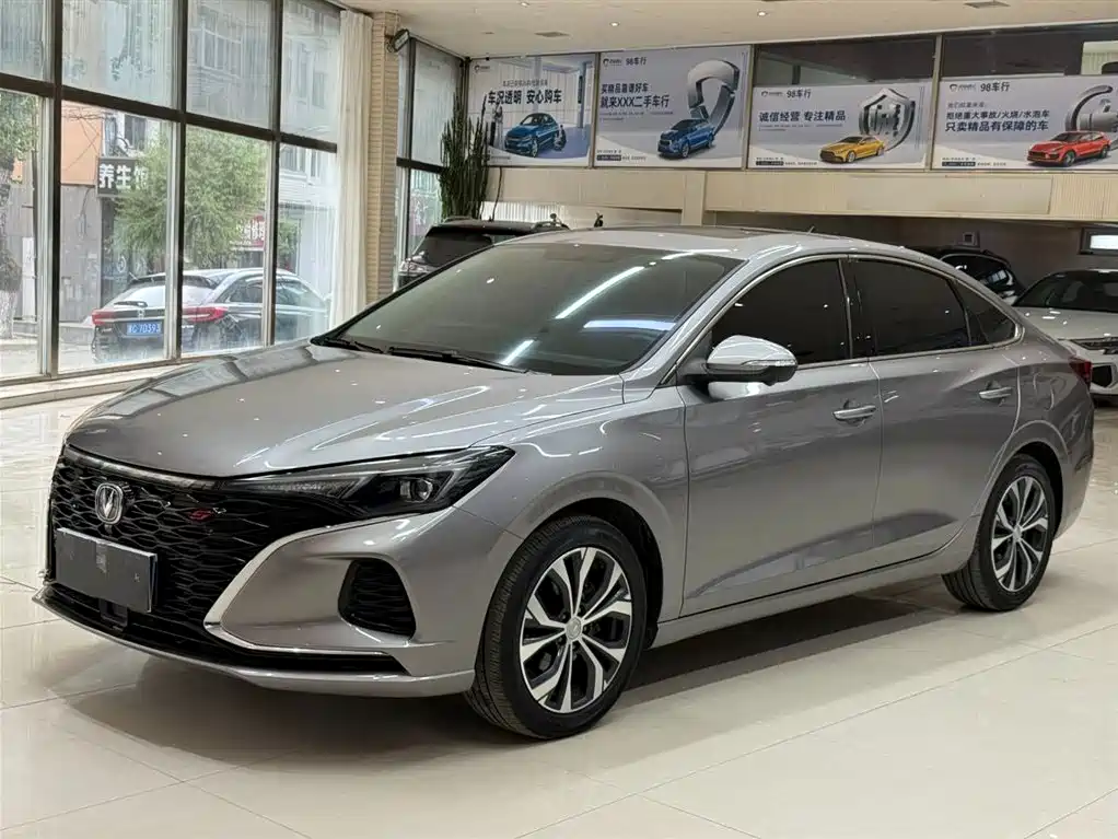 Changan Eado 2021 PLUS Blue Whale NE 1.4T GDI DCT Flagship
