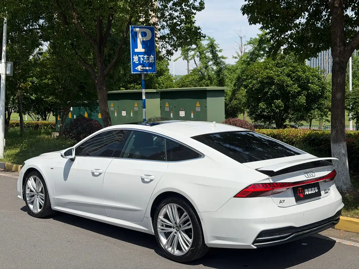 Audi A7 2019 55 TFSI quattro Competition Edition фото 7