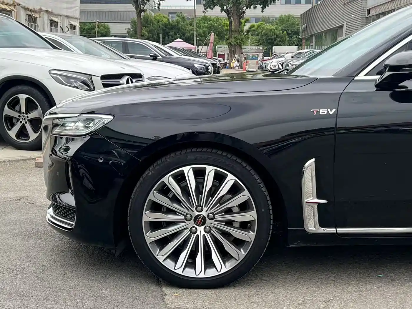 Hongqi H9 2020 3.0T Smart Connect Flagship 4-Seater фото 6
