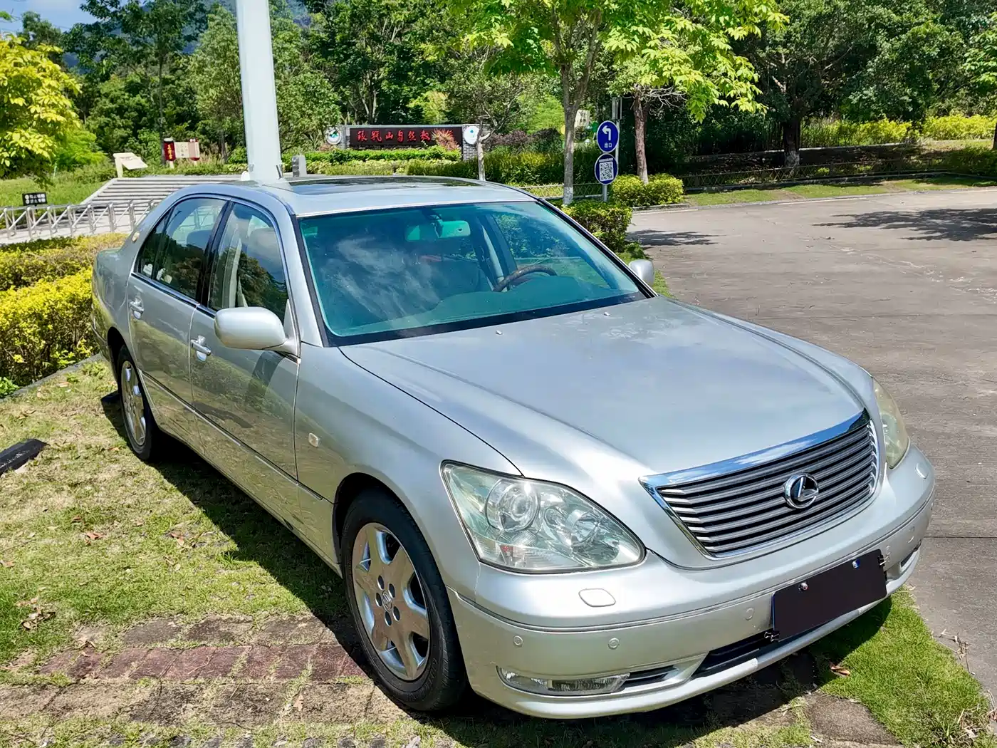 Lexus LS 2005 430 фото 12