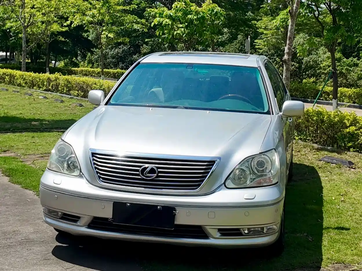 Lexus LS 2005 430 фото 20