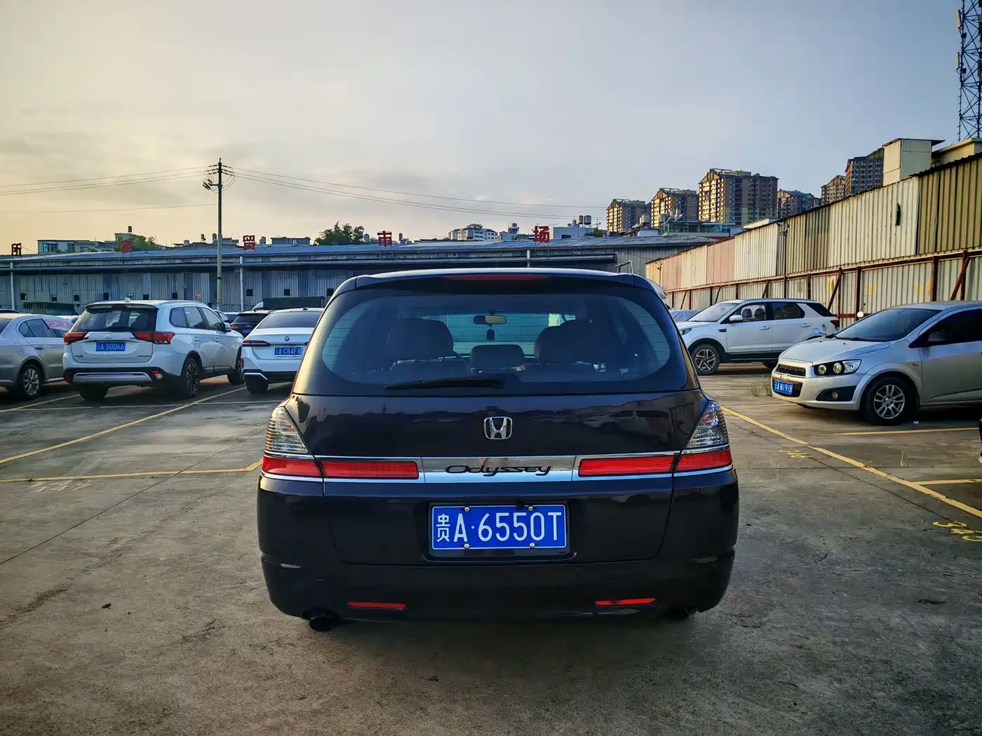 Honda Odyssey 2007 2008 2.4L Comfort