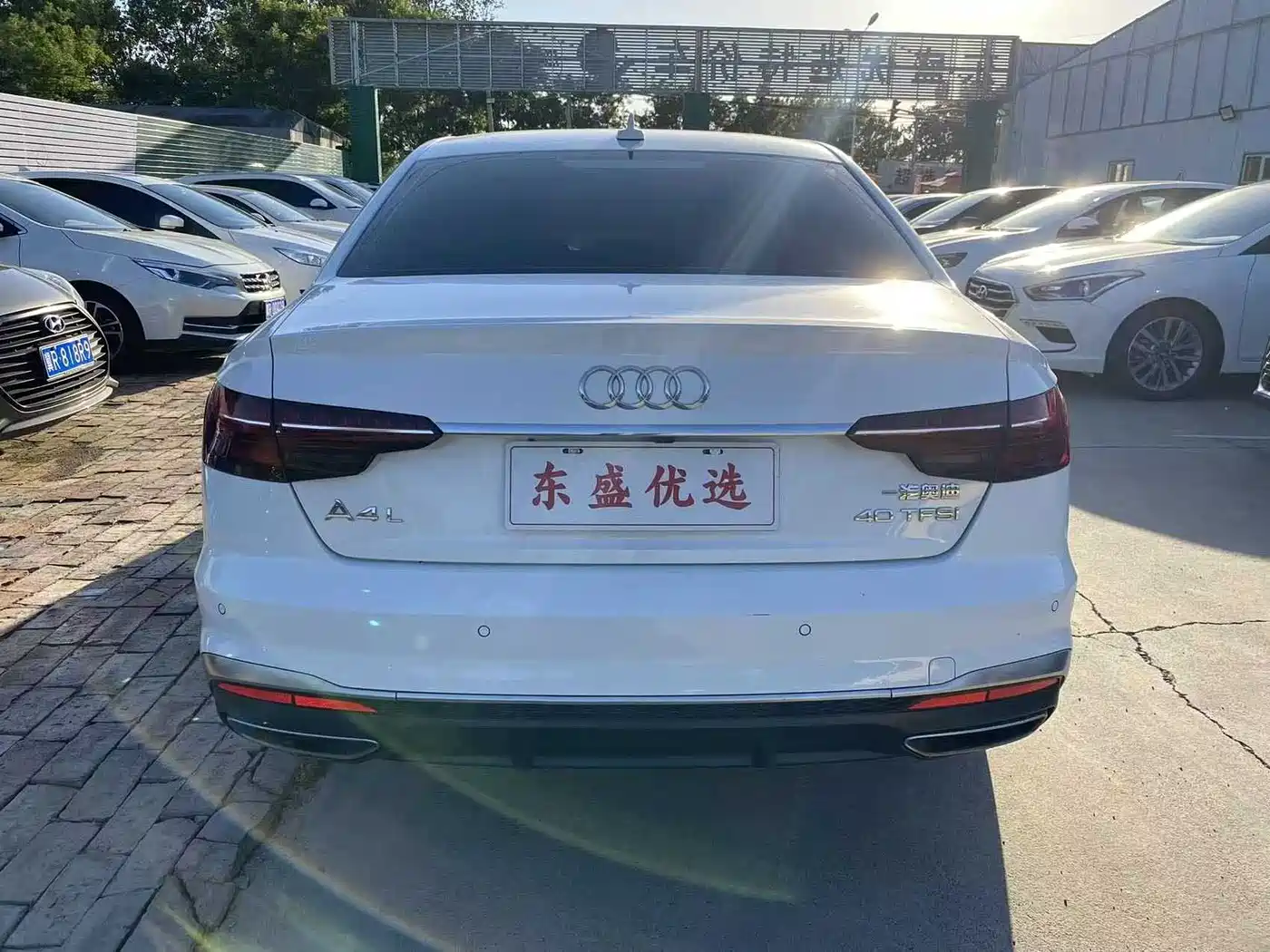 Audi A4L 2020 40 TFSI Luxury Dynamic фото 5