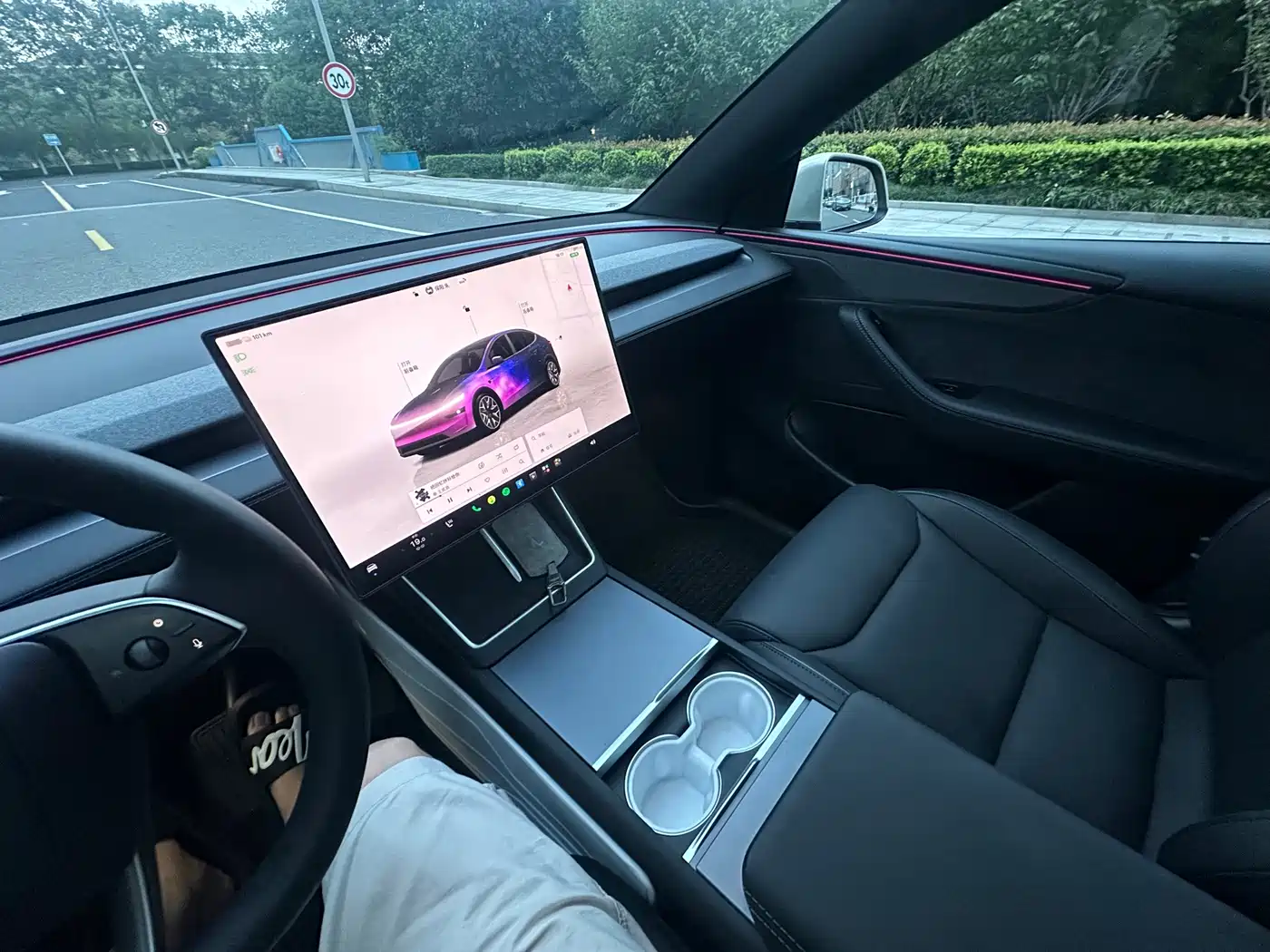 Tesla Model Y L 2026 2025 Facelift Long Range AWD