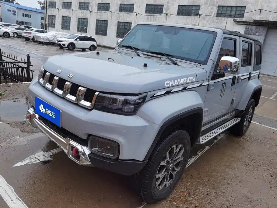  BAIC ORV Beijing Offroad BJ40 2019 2.0T Auto AWD Urban Hunter Premium China V