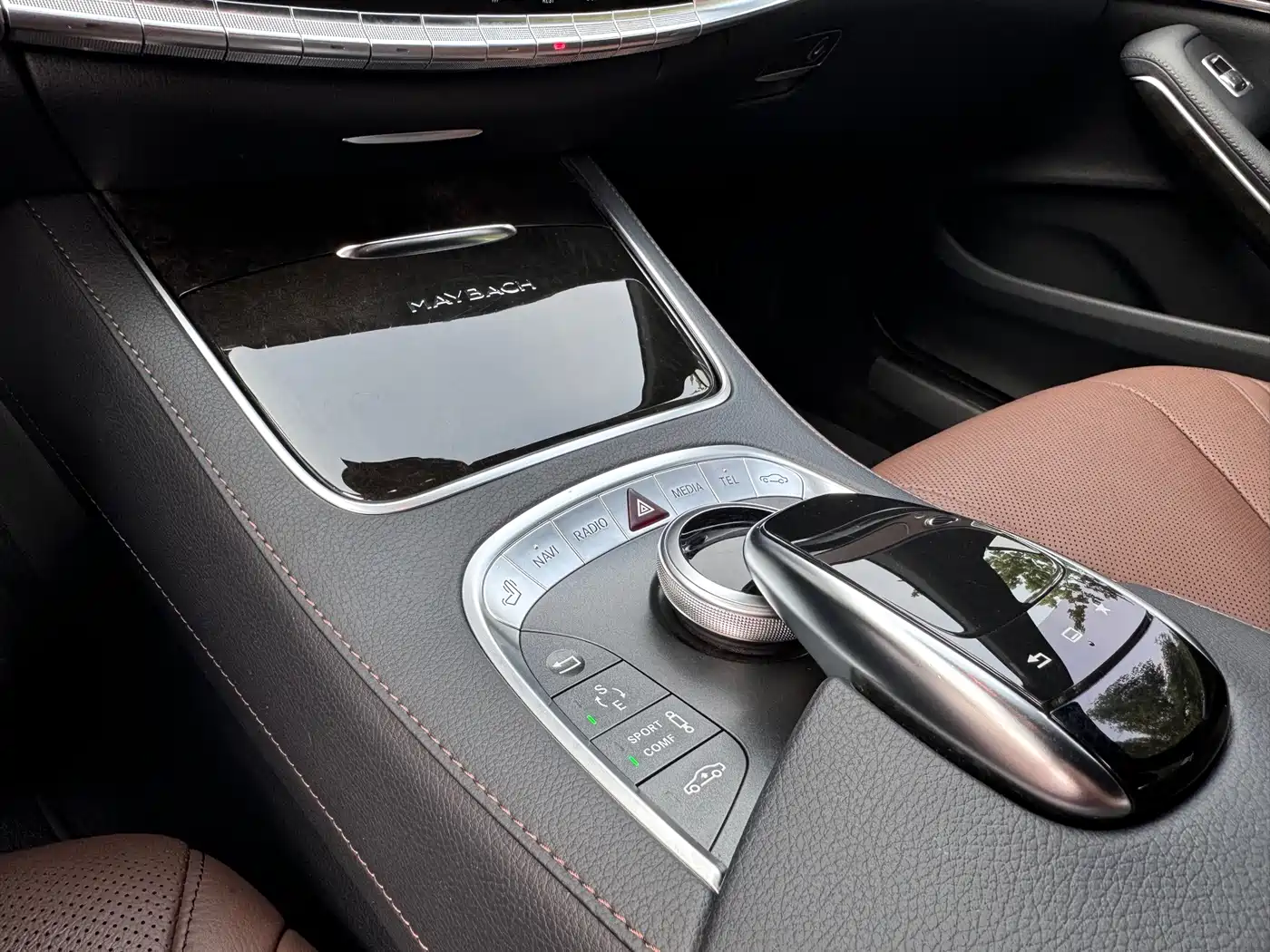Mercedes-Benz Maybach S-Class 2015 2015 S 400 4MATIC