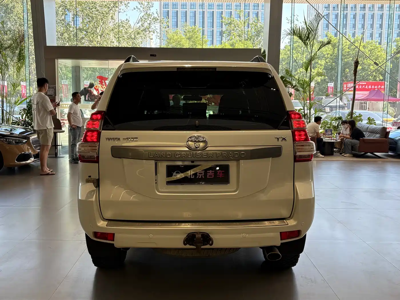 Toyota Prado 2016 3.5L Auto TX-L NAVI фото 19