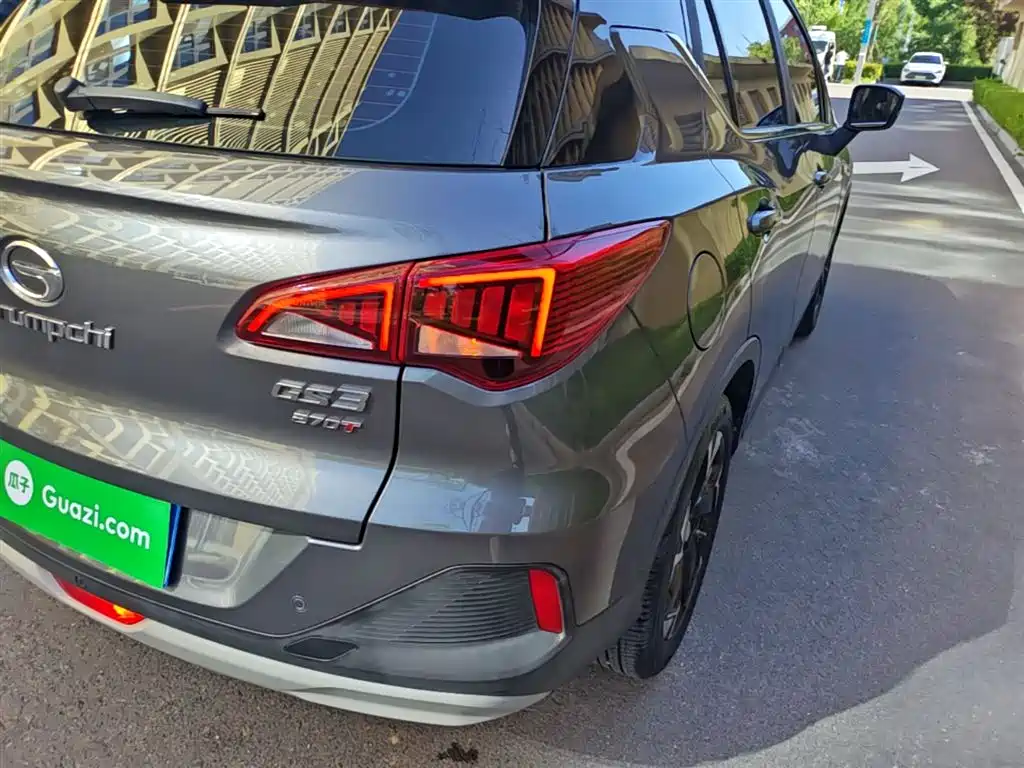 GAC Trumpchi Trumpchi GS3 2021 POWER 270T Auto Enjoy Edition фото 8