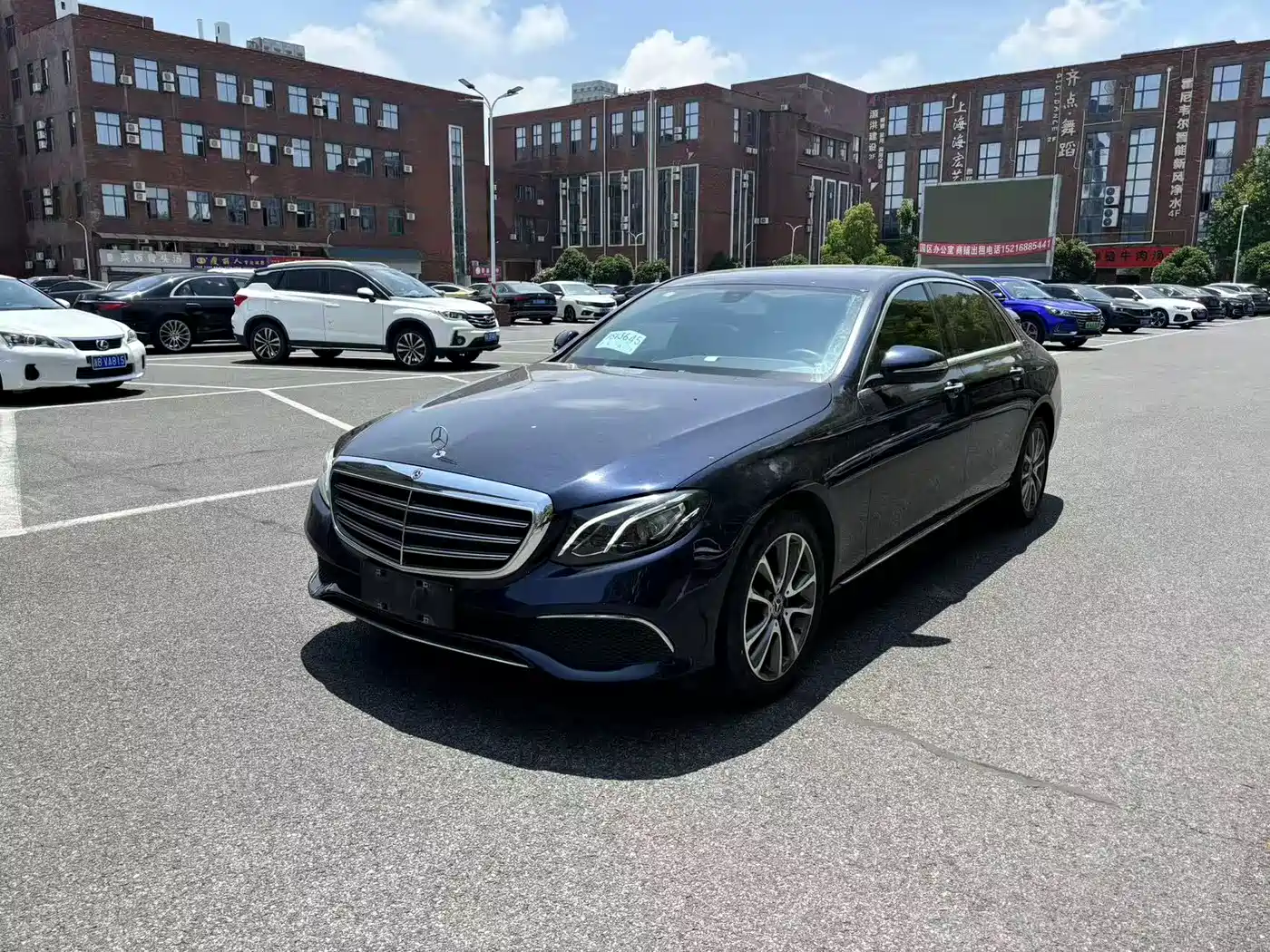 Mercedes-Benz E-Class 2018 E 200 L
