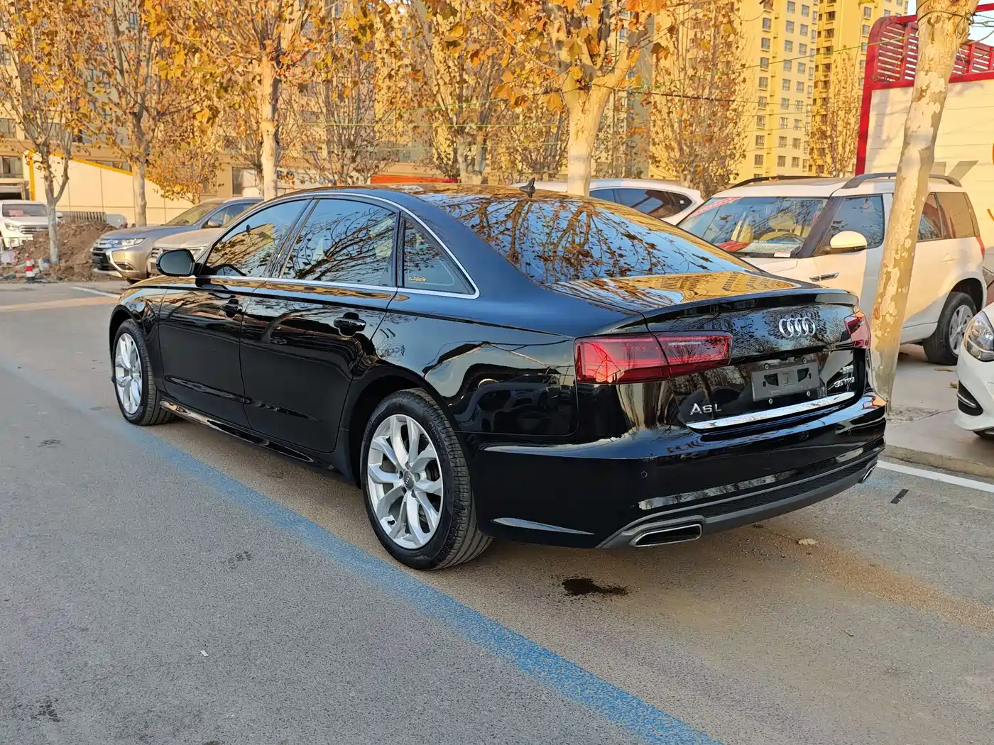 Audi A6L 2018 30th Anniversary 35 TFSI Fashion фото 21