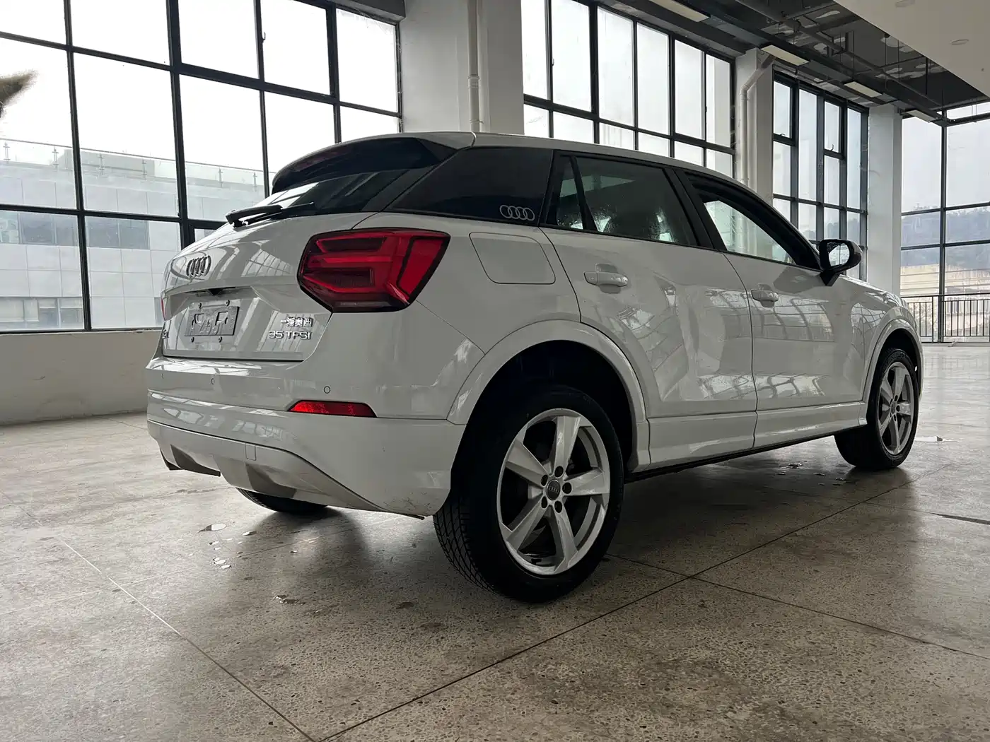 Audi Q2L 2021 35 TFSI Luxury Elegance фото 4