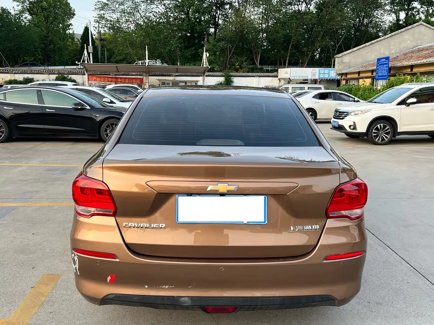 Chevrolet Cavalier 2016 1.5L Automatic Delight Edition фото 11
