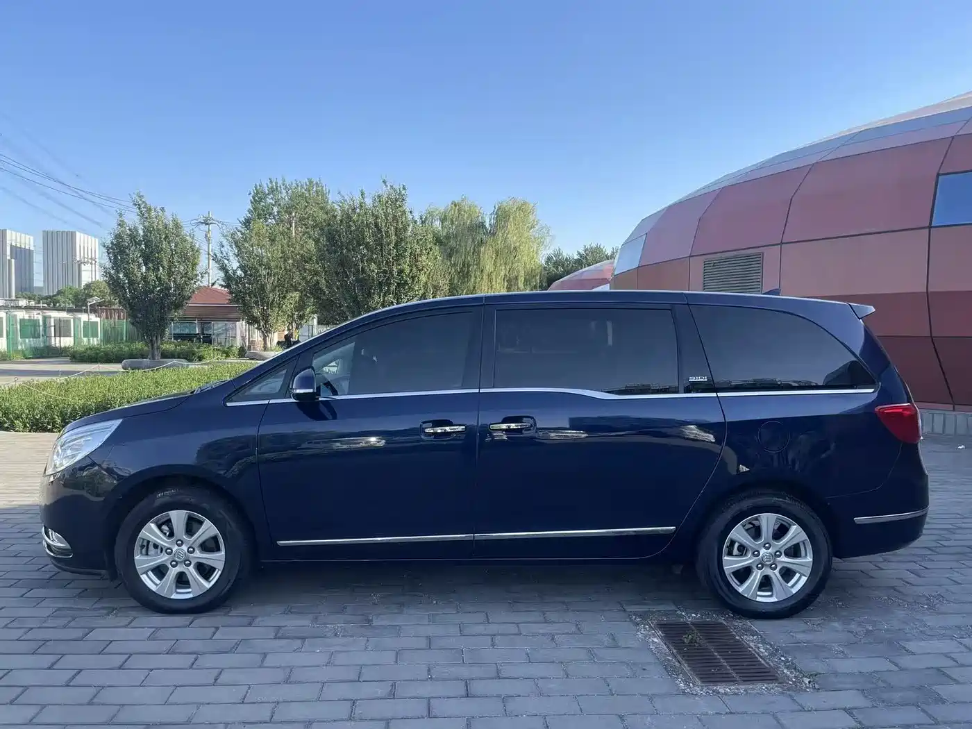 Buick GL8 2014 3.0L GT Luxury Business Elegance фото 5
