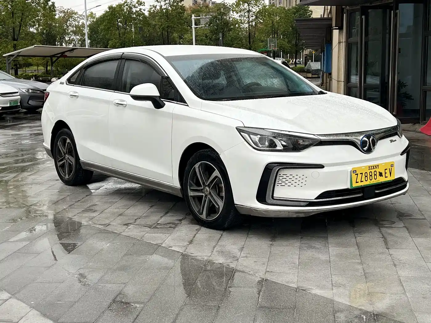 BAIC Beijing EU5 2020 2018 R500 Smart Wind Edition