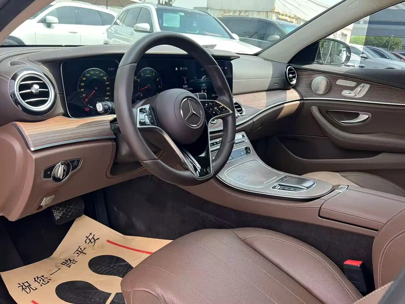 Mercedes-Benz E-Class 2022 E 300 L Luxury фото 21