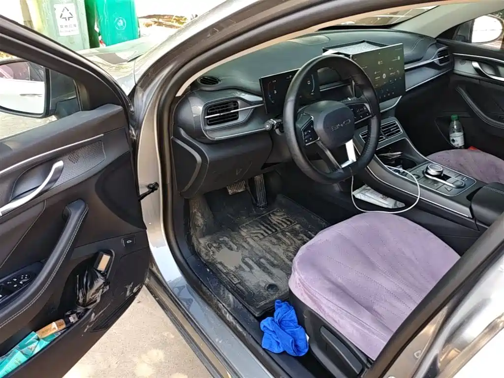 BYD Destroyer 05 2024 Glory Edition DM-i 55KM Luxury фото 16