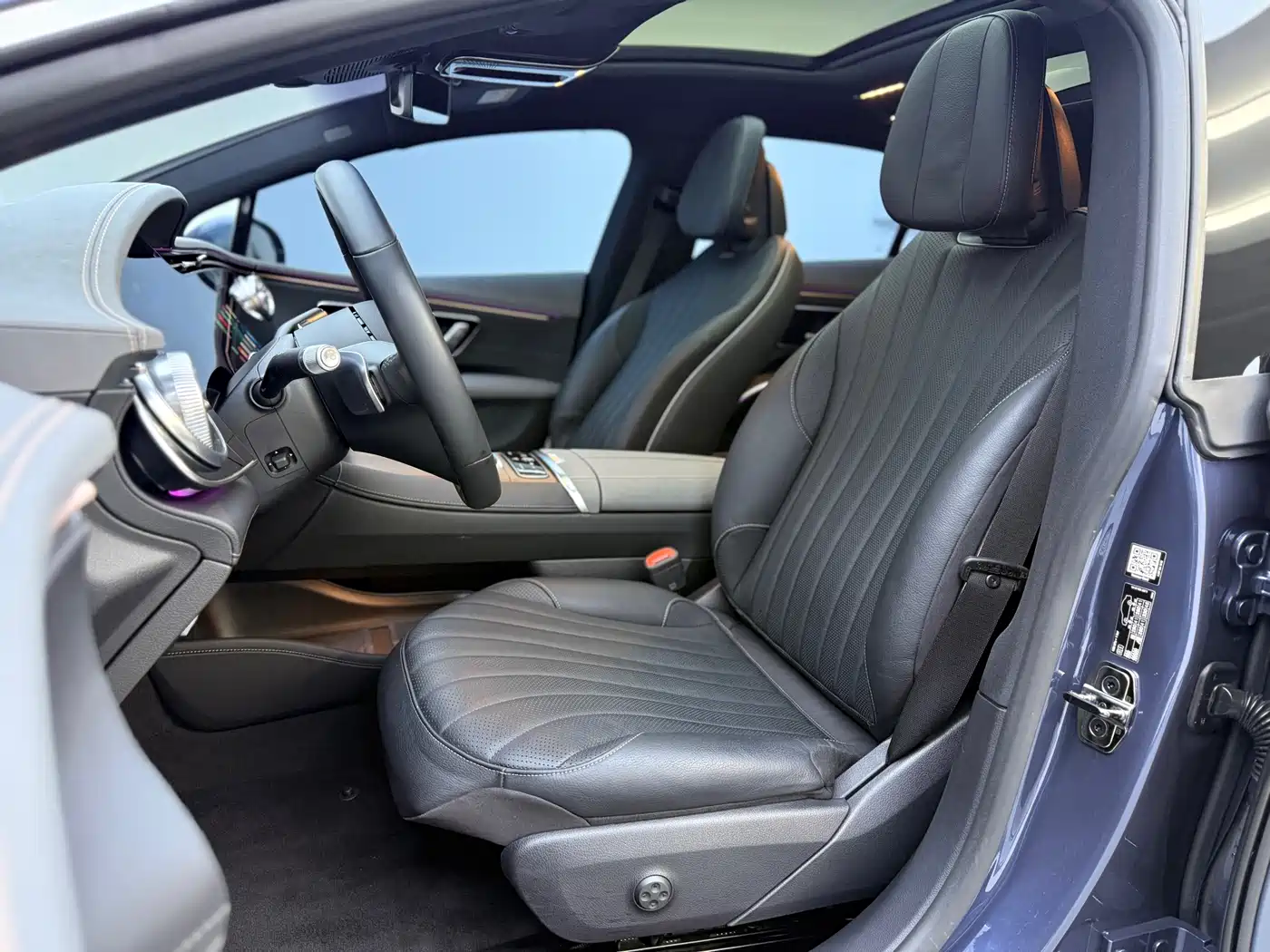 Mercedes-Benz EQS 2022 450+ Pioneer Edition фото 11