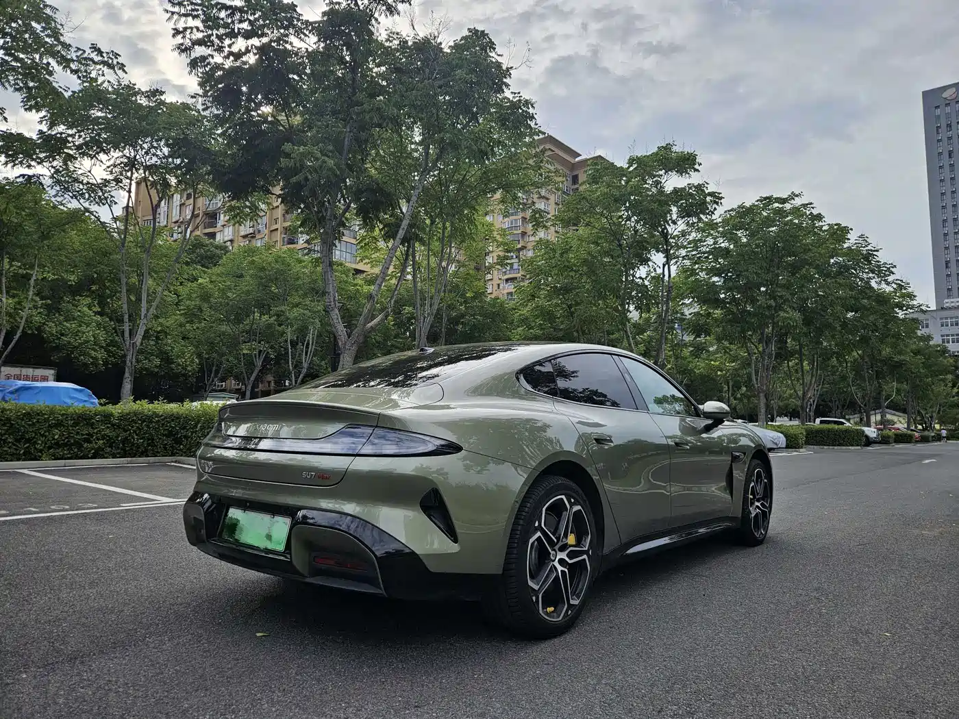 Xiaomi Auto Xiaomi SU7 2024 AWD Extended Range Advanced Smart Driving Max Edition фото 13