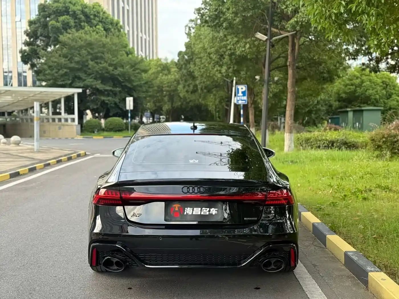 Audi A7 2024 2024 55 TFSI quattro Exclusive