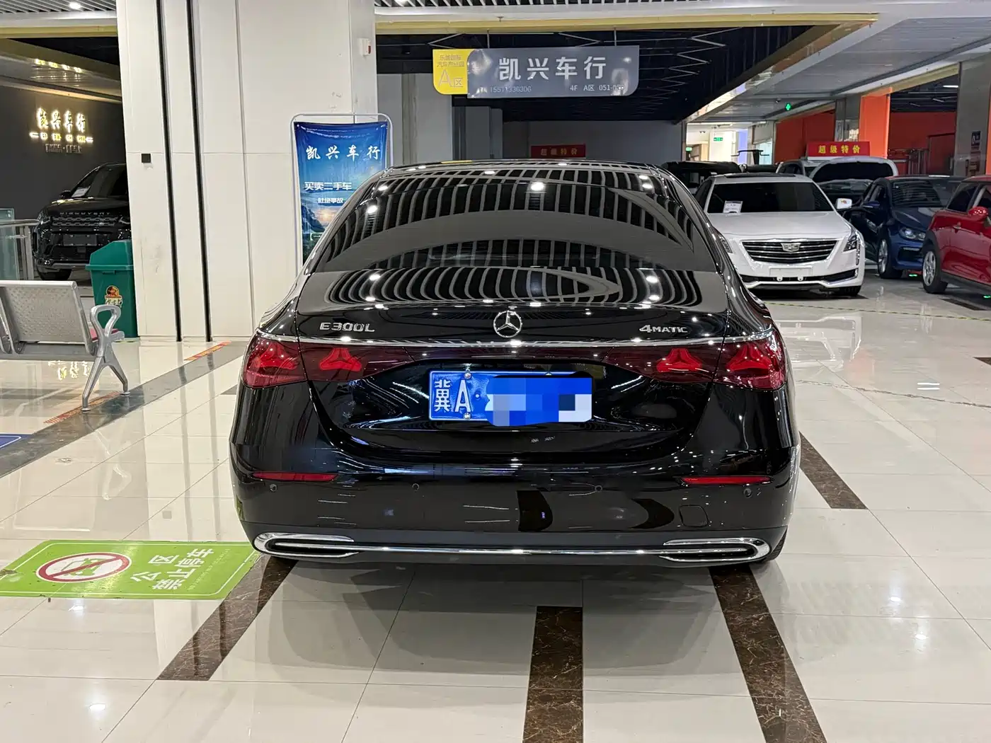 Mercedes-Benz E-Class 2024 Facelift E 300 L Fashion фото 9