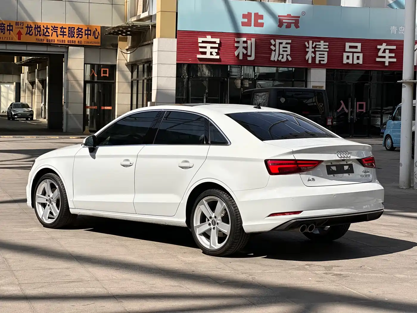 Audi A3 2020 Limousine 35 TFSI Trend China VI фото 6