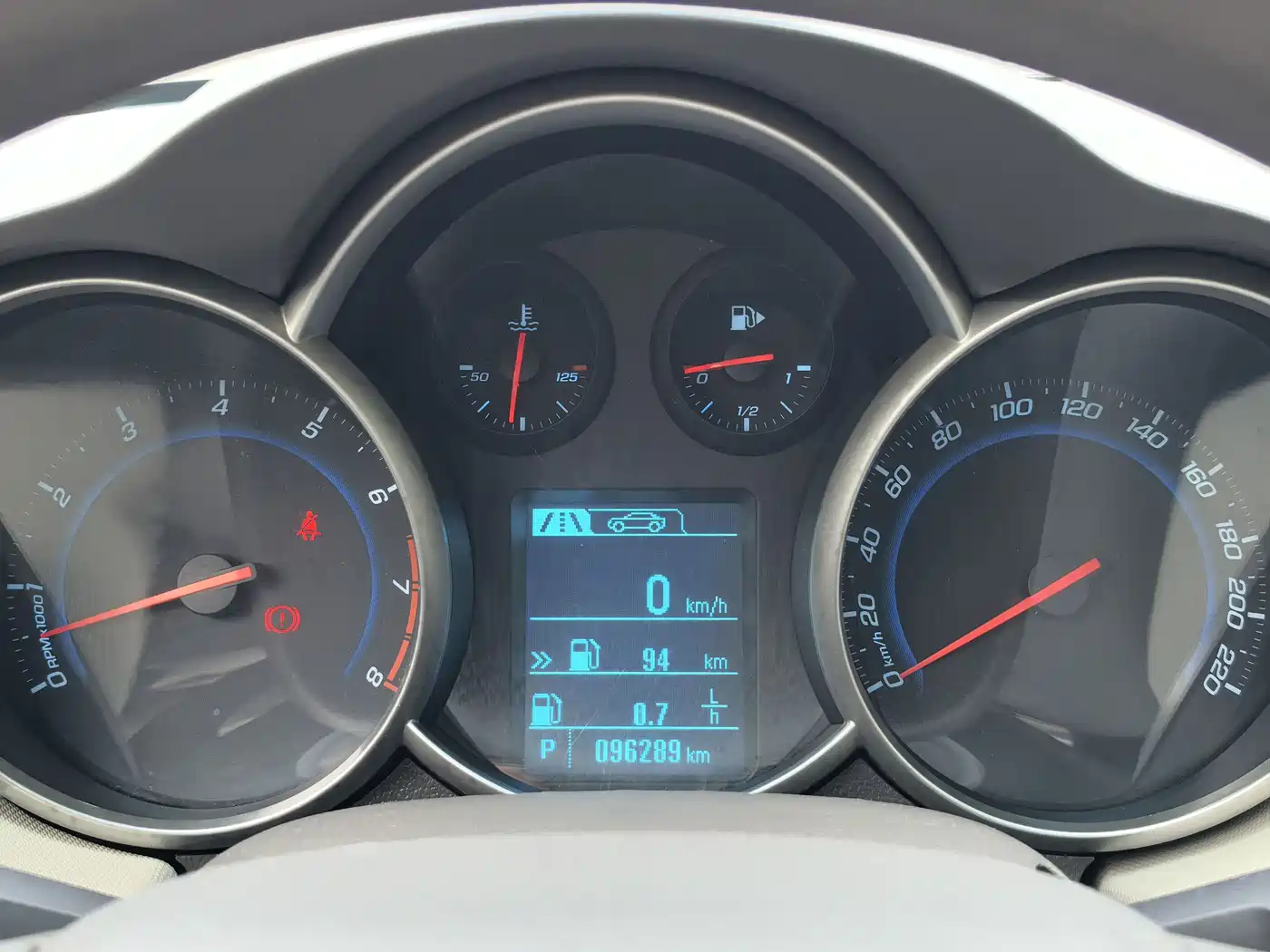 Chevrolet Cruze 2015 1.5L Classic SE AT фото 9