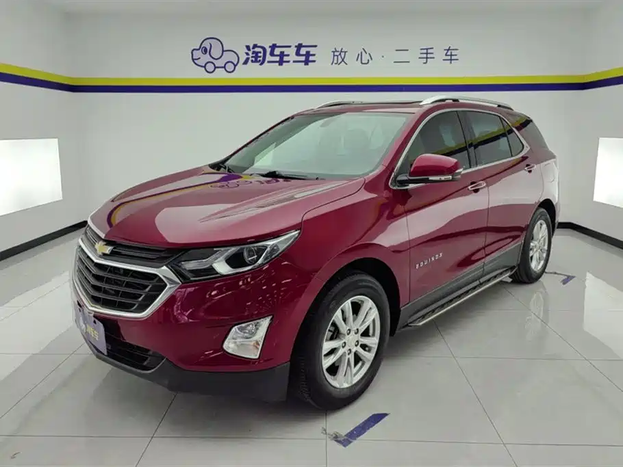 Chevrolet Equinox 2019 535T Auto Control Edition China V