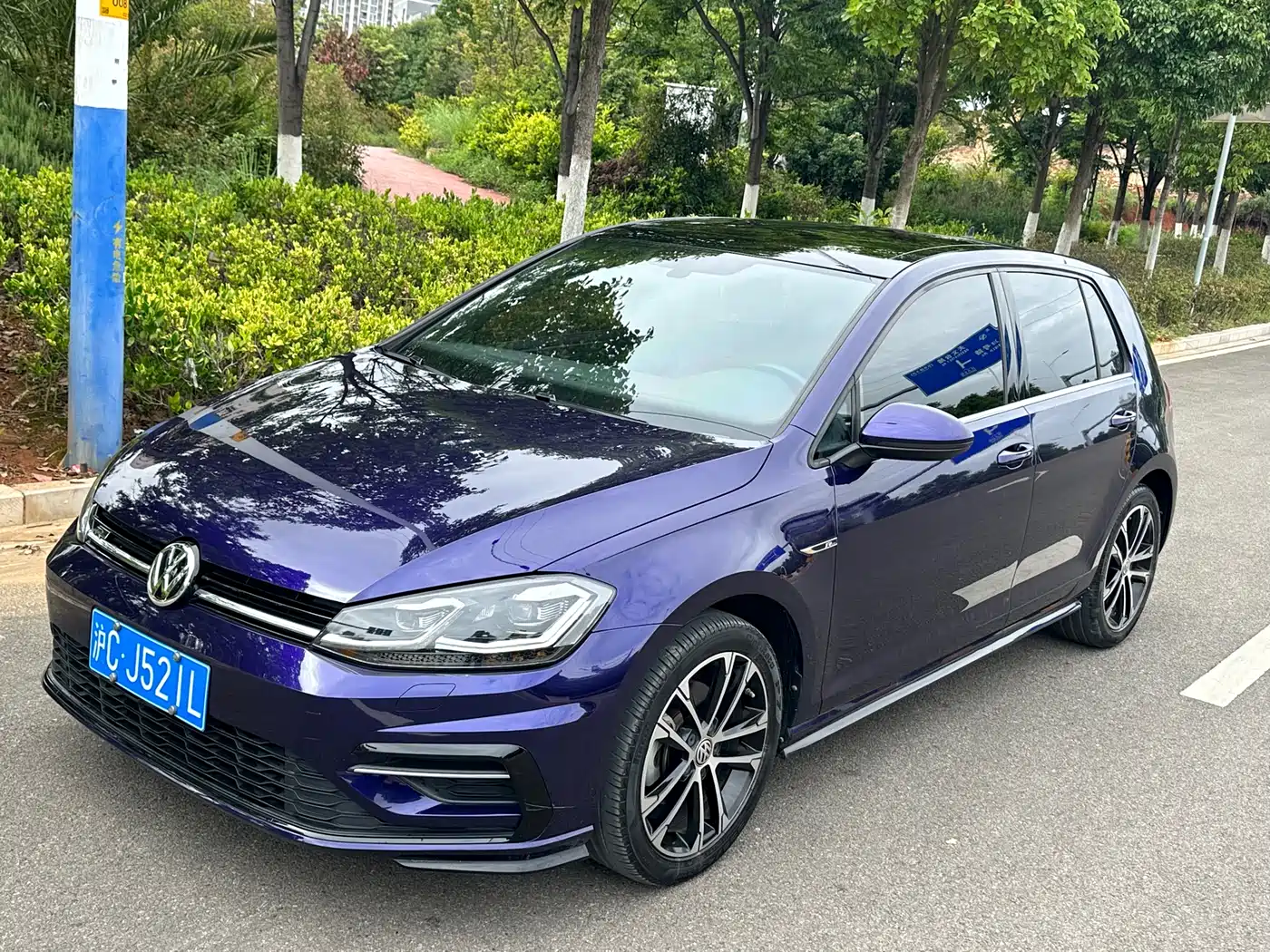 Volkswagen Golf 2019 280TSI DSG R-Line China VI фото 3
