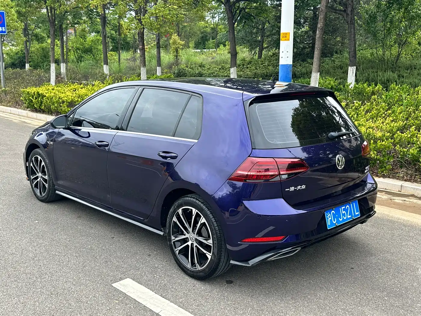 Volkswagen Golf 2019 280TSI DSG R-Line China VI фото 5