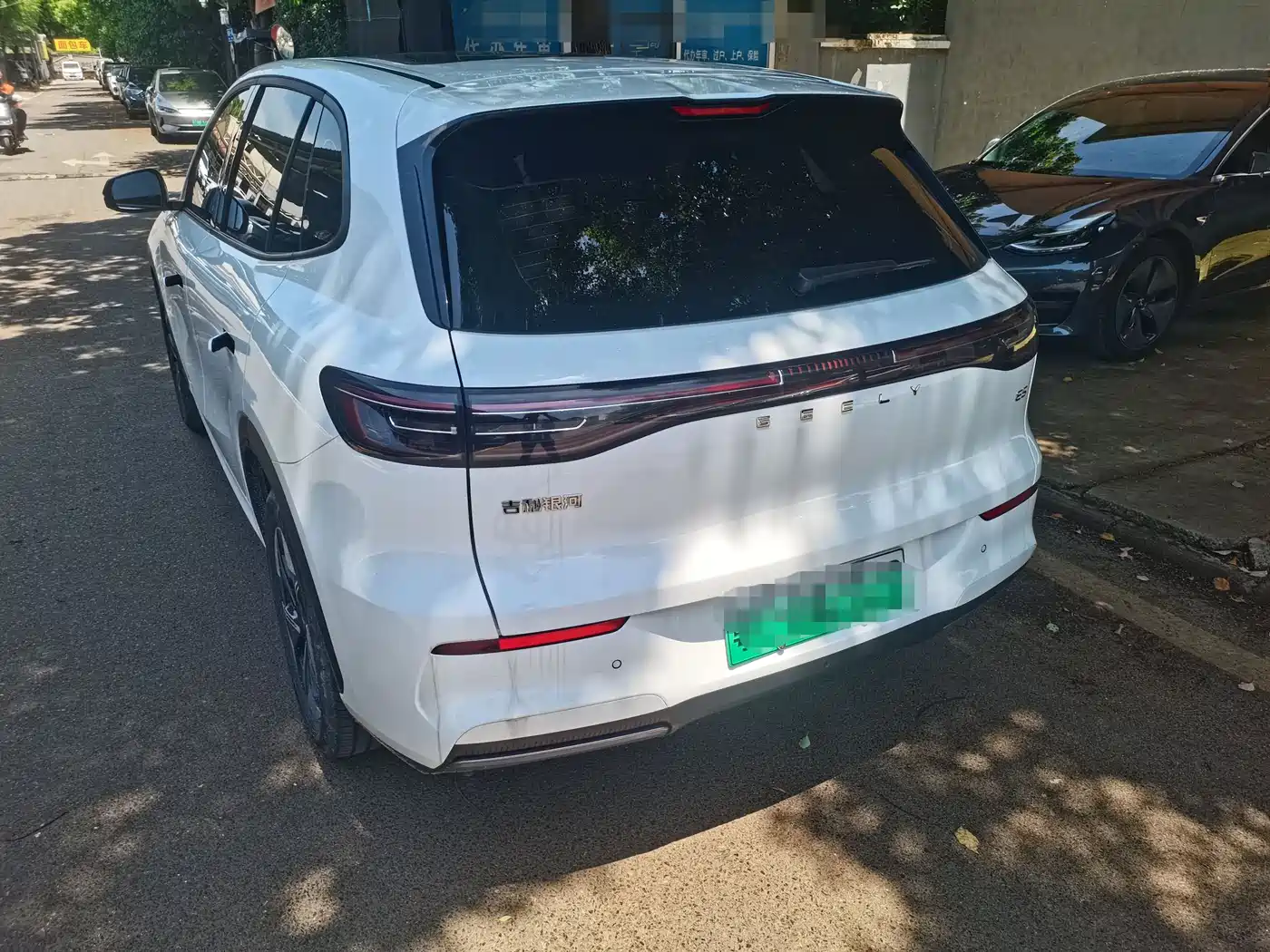Geely Galaxy Galaxy E5 2024 440km Start Edition фото 9