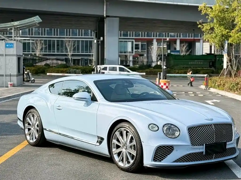 Bentley Continental 2023 2022 4.0T GT V8 Mulliner
